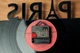 Вініловий годинник "Париж" - зображення 3