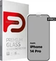 Защитное стекло для смартфона Apple iPhone 14 Pro ArmorStandart Pro Anti-spy Matte Black (ARM68604) - изображение 1