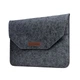Чехол для ноутбука 11.6" Felt Velcro Series Черный - изображение 1