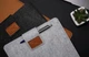 Чехол для ноутбука 11.5"-12.9" Felt Case Series Черный - изображение 2