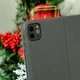Чохол для iPad Mini 4/5 7.9" HDD Premium Jeans (HTL-10) темно-зелений - зображення 3