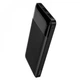 Павербанк Hoco J72 Easy Travel 10000 mAh 2А Power Bank Чорний - зображення 1