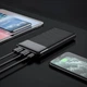 Павербанк Hoco J72 Easy Travel 10000 mAh 2А Power Bank Чорний - зображення 5
