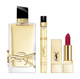 Zestaw damski Yves Saint Laurent Libre Woda perfumowana damska 90 ml + Woda perfumowana damska 10 ml + Szminka 1.3 g (3614273872485) - obraz 2