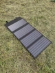 Солнечная панель складная портативная VHG SPW19 40W Foldable Solar Panel Black - изображение 2