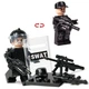 Фигурки детский конструктор солдаты с собакой спецназовцы военные SWAT BrickArms - изображение 3