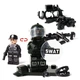 Фигурки детский конструктор солдаты с собакой спецназовцы военные SWAT BrickArms - изображение 6
