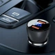 Зарядное устройство ACEFAST 2хUSB 45W QC Metal Digital Display Black (DISPLAY CAR CHARGER_B7) - изображение 5