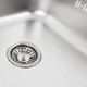 Кухонная мойка из нержавеющей стали Platinum 8060 L ДЕКОР (0,7/160 мм) - изображение 5