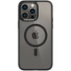 Чехол на Apple iPhone 12 Pro Max / для айфон 12 про макс с магсейф MagSafe (Black Черный) - изображение 2