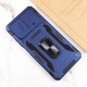 Ударостійкий чохол Camshield Army Ring для Xiaomi Poco F5 / Note 12 Turbo (Синій / Navy) - зображення 6