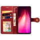 Чехол книжка на Samsung Galaxy A14 4G, Samsung Galaxy A14 5G / для самсунг галакси А14 искусственная кожа (Красный) - изображение 2