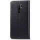 Чохол книжка на Xiaomi Redmi Note 8 Pro для Ксяомі, сяомі, ксіомі редмі ноте 8 про штучна шкіра Чорний - зображення 4