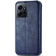 Чехол книжка на Xiaomi Redmi Note 12 4G / для Ксяоми, сяоми, ксиоми редми ноте 12 искусственная кожа Синий - изображение 2