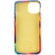 Чохол на Apple iPhone 12 Pro, Apple iPhone 12 / для айфон 12 / айфон 12 про штучна шкіра з магсейф MagSafe Yellow / Red - зображення 4