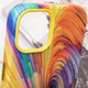 Чохол на Apple iPhone 12 Pro, Apple iPhone 12 / для айфон 12 / айфон 12 про штучна шкіра з магсейф MagSafe - зображення 6