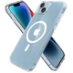 Чехол на Apple iPhone 14 / для айфон 14 с магсейф MagSafe Прозрачный - изображение 2