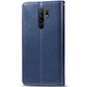 Чохол книжка на Xiaomi Redmi Note 8 Pro для Ксяомі, сяомі, ксіомі редмі ноте 8 про штучна шкіра Синій - зображення 2