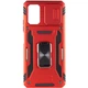 Ударостійкий чохол Camshield Army Ring для Xiaomi Poco F5 / Note 12 Turbo (Червоний / Red) - изображение 3