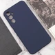 Чохол на Samsung Galaxy S25 для самсунг галаксі С25 силікон Темно-синій / Midnight blue - зображення 5