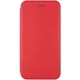 Кожаный чехол-книжка Classy для Motorola Moto E13 Red - изображение 1