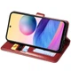 Чохол книжка на Samsung Galaxy M14 5G / для самсунг галаксі М14 штучна шкіра червоний - зображення 2