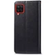 Чохол книжка на Samsung Galaxy M53 5G / для самсунг галаксі М53 штучна шкіра (Black Чорний) - зображення 3