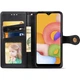 Чохол книжка на Samsung Galaxy M53 5G / для самсунг галаксі М53 штучна шкіра (Black Чорний) - зображення 5
