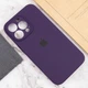 Чехол на Apple iPhone 13 Pro Max / для айфон 13 про макс силикон АА Фиолетовый / Elderberry - изображение 5