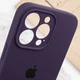 Чехол на Apple iPhone 13 Pro Max / для айфон 13 про макс силикон АА Фиолетовый / Elderberry - изображение 6