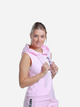 Bluza damska z kapturem z nadrukiem TREC WEAR TRECGIRL 02 STRIPE S Różowa (5902114035167) - obraz 1
