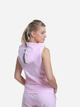 Bluza damska z kapturem z nadrukiem TREC WEAR TRECGIRL 02 STRIPE S Różowa (5902114035167) - obraz 3