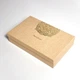 Подарунковий Набір Рушників в коробці Greg Gold Cream - Комплект Банних Рушників 3 шт: 70 х140 см, 50х90 см, 30х50 см Кремовий - зображення 5