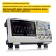 Фосфорний цифровий осцилограф SIGLENT SDS1202X-E - зображення 4