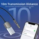Беспроводной AUX-USB ресивер Essager B1 AUX Car Bluetooth v5.0 - изображение 9