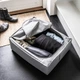 Органайзер для одежды / постельного IKEA SKUBB серый 44x55x19 см 203.999.99 - изображение 3