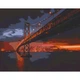 Картина по номерам "Golden Gate Bridge" Art Craft 11003-AC 40х50 см - изображение 1