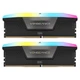 Модуль пам'яті для комп'ютера DDR5 32GB (2x16GB) 7200 MHz Vengeance RGB Corsair (CMH32GX5M2X7200C34) - зображення 1