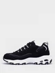 Жіночі кросівки Skechers D'Lites 38,5 Чорний 66666125 BLK - зображення 2
