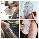 Термобумага для переноса тату UKRMARK Tattoo Transfer, уп.15 листов А4, для термопринтера UKRMARK A40, тату-бумага для тату салонов - изображение 11