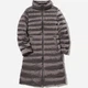 Пуховик зимний длинный женский Uniqlo 715933082 XS Коричневый (1159785841) - изображение 8