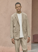 Лонгслив мужской Uniqlo 257434581 3XL Бежевый (1159785855) - изображение 4