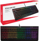 Klawiatura przewodowa HyperX Alloy Core RGB Membrana Gamingowa USB Czarna (4P4F5AA) - obraz 6