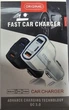 Автомобильное зарядное устройство в прикуривателе 2xUSB 1xTYPE-C 35 Вт QC 3.0 Быстрая зарядка Smart Fast (806450804) Белый - изображение 4