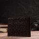 Чоловічий шкіряний гаманець CANPELLINI 21870 - зображення 7