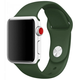 Силиконовый ремешок для Apple Watch 42/44/45/49 мм Army Green - изображение 3
