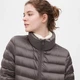 Пальто Uniqlo ULTRA LIGHT DOWN розмір 3XL коричневе (453357) - изображение 5