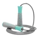 Скакалка PowerPlay 4206 Jump Rope PRO+ Сіро-м'ятна (2,75m.) - изображение 1
