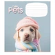 Зошит 18 аркушів в клітинку «Pets» Школярик 3253 К Школярик (3253 К) - изображение 1