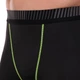 Штаны мужские компрессионные тайтсы мужские Zelart 500-1 размер 3XL (52-54) Black-Green - изображение 6